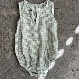 Rylee + Cru bubble onesie